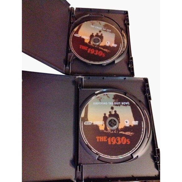 American Experience The 1930s DVD 2010 5 Disc Set PBS Documentary Collection - Picture 5 of 15